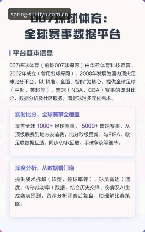 四季体育比分更新评测：如何让赛事追踪更精准、更高效？